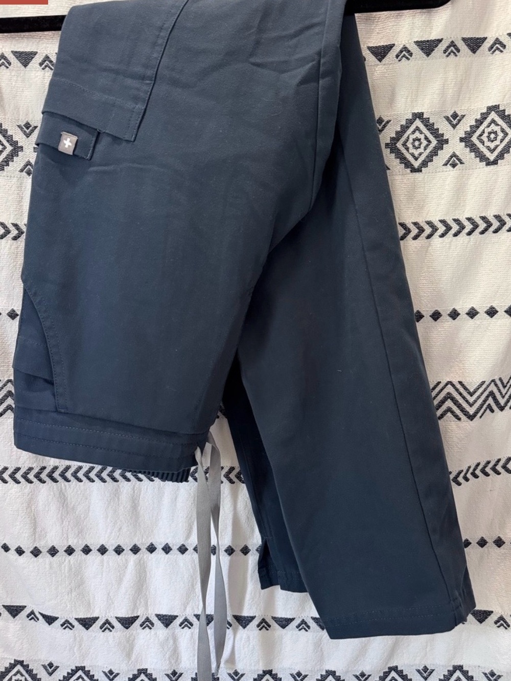 FIGS Yola slim size XS women’s extra small in dark harbour green